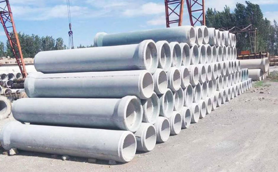 内蒙古水泥制品生产厂连接水泥管的几种方法